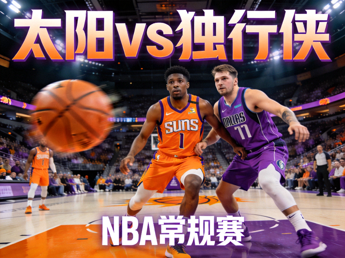 NBA菲尼克斯太阳对阵达拉斯独行侠比赛缩略图