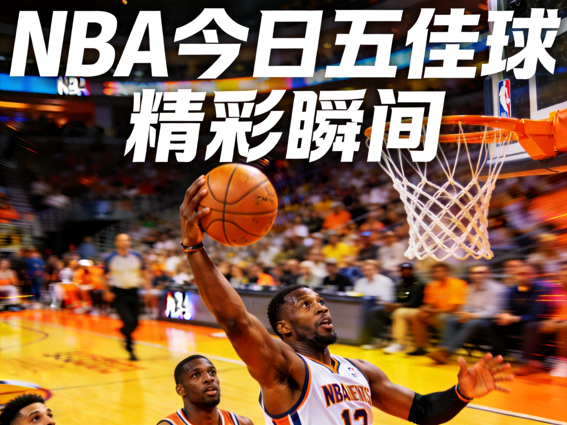 NBA今日五佳球精彩瞬间视频封面