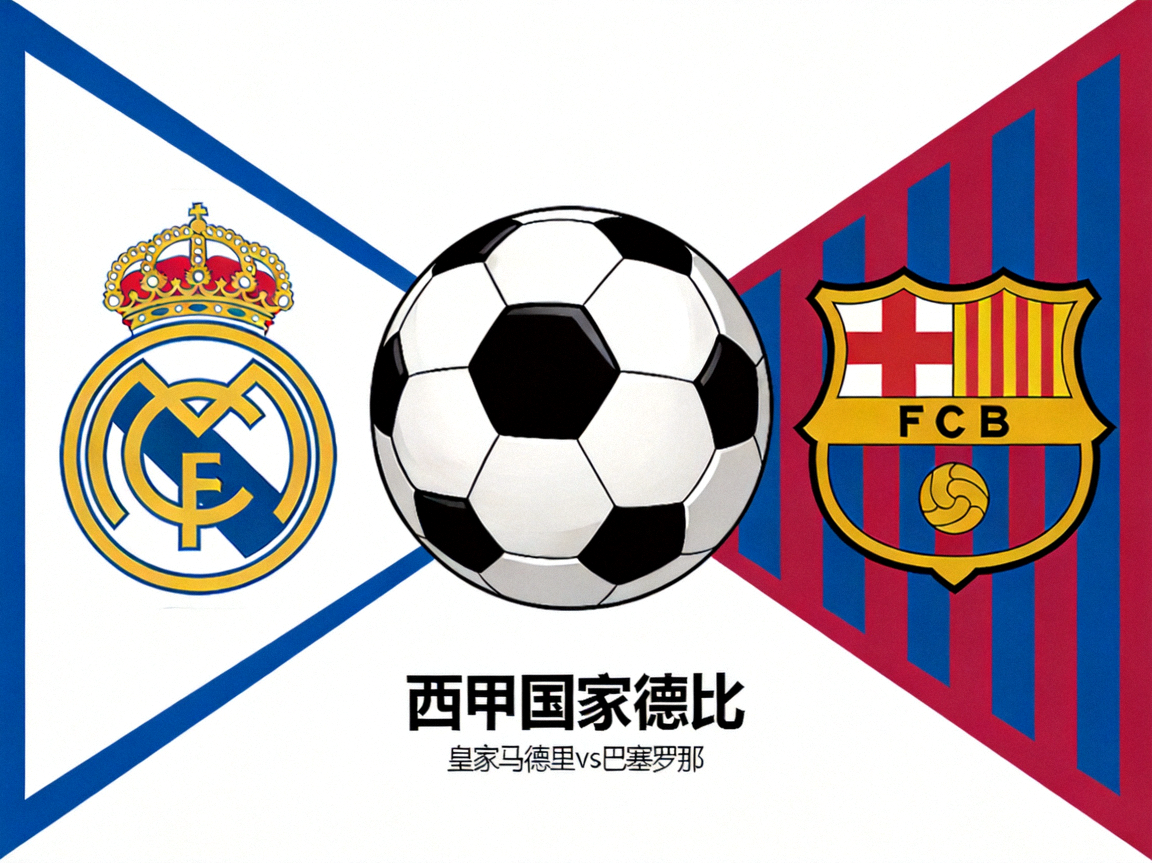 西甲国家德比皇家马德里对阵巴塞罗那赛事缩略图