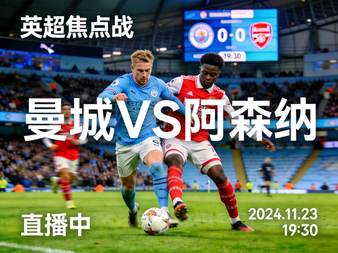 英超焦点战曼城对阵阿森纳直播画面缩略图